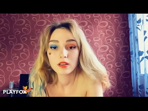 ❤️ Ang magic virtual reality nga baso naghatag kanako og pakighilawas kang Harley Quinn Porn video sa amon ☑