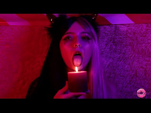 ❤️ Madasigon nga Blowjob gikan sa Sexy Succubus nga adunay Katumanan sa Baba Porn video sa amon ☑