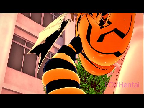 ❤️ Wasp Girl Monster Porn video sa amon ☑
